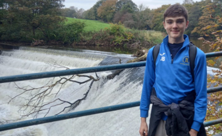 Image of Josh Navigates the River Irwell In Aid Of CAMPS International